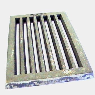 Tafelrost - Ofenrost Gussrost Kaminofenrost 184x260mm