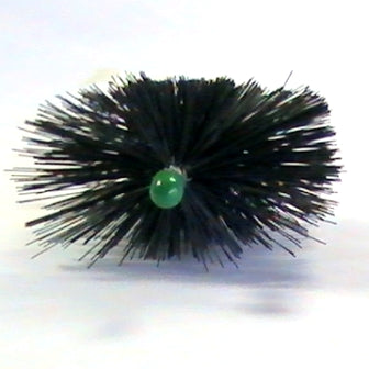 Kesselbürste Ofenbürste Ø 40mm x 100mm Gewinde M12
