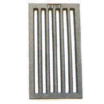 Termopen Kaminofenrost TR1629 Ofenrost ~16x29cm eckig