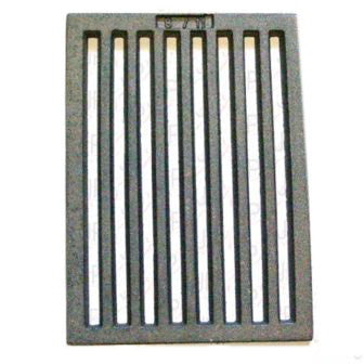 Tafelrost - Ofenrost Gussrost Kaminofenrost 210x285mm