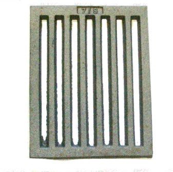 Tafelrost - Ofenrost Gussrost Kaminofenrost 184x236mm