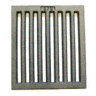 Tafelrost - Ofenrost Gussrost Kaminofenrost 210x236mm