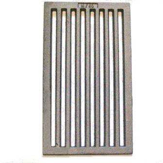 Tafelrost - Ofenrost Gussrost Kaminofenrost 210x362mm