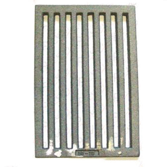 Tafelrost - Ofenrost Gussrost Kaminofenrost 200x300mm 