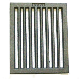 Termopen Kaminofenrost TR2429 Ofenrost 24x29cm eckig