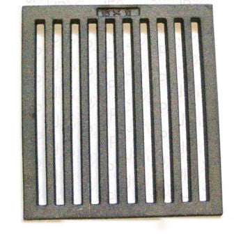 Tafelrost - Ofenrost Gussrost Kaminofenrost 263x290mm