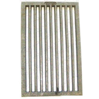 Tafelrost - Ofenrost Gussrost Kaminofenrost 263x421mm