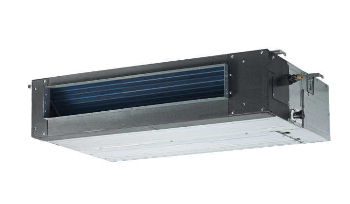 Kanalgerät Duct Multisplit DC Inverter Midea Innengerät 2kW 