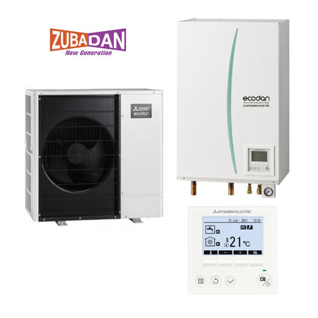 Mitsubishi | Wärmepumpen-Set 1.3 | Split | Hydromodul | 11,2 kW