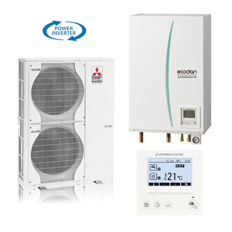 Mitsubishi | Wärmepumpen-Set 4.5 | Kühlfunktion | 12,0 kW