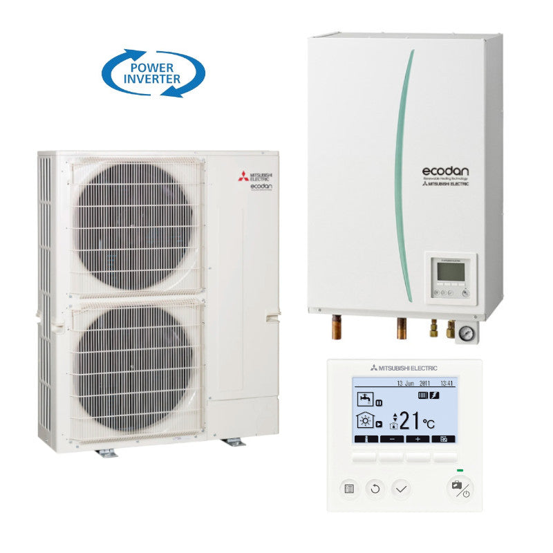 Mitsubishi | Wärmepumpen-Set 4.9 | Kühlfunktion | 20,0 kW