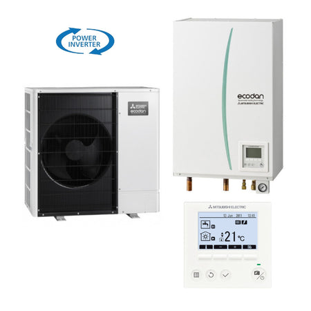 Mitsubishi | Wärmepumpen-Set 4.31 | Kühlfunktion | 7,5 kW