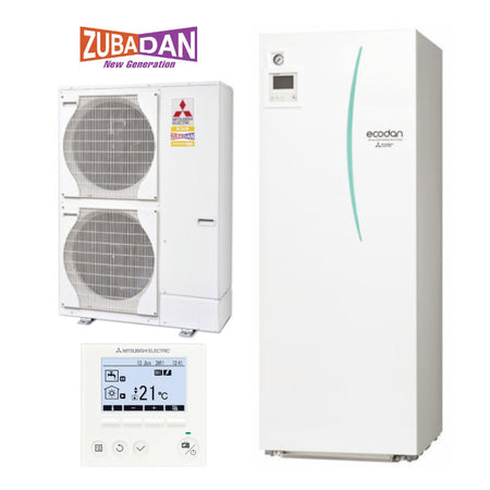 Mitsubishi | Wärmepumpen-Set 8.3 | Monoblock | Speichermodul | 11,2 kW