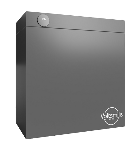 graues Voltsmile V-Series Cabinet - Batteriegehaeuse Wandmontage | Klimaworld.com