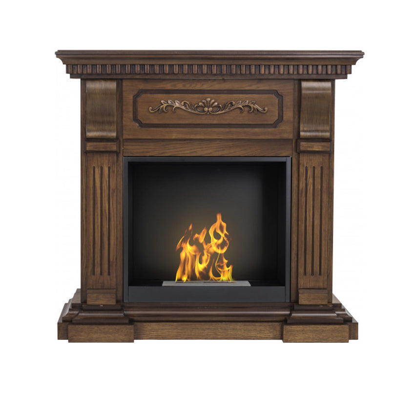 Aflamo Bio-Kamin | Riviera mit Einsatz Bio 60 