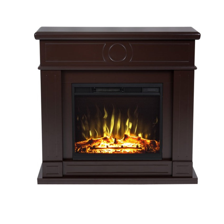 Aflamo LED Elektrokamin Standkamin Jupiter mit Einsatz LED 60 Classic