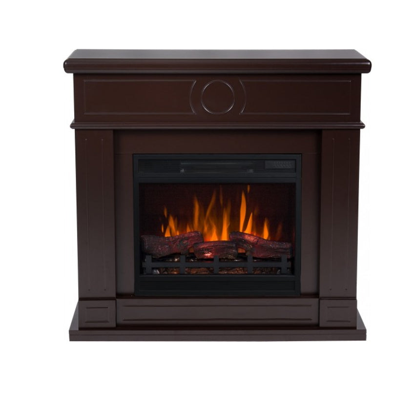 Aflamo LED Standkamin Jupiter weiß mit Einsatz LED 60 3D