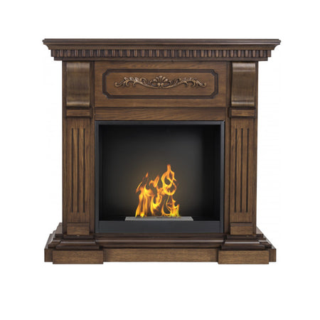Aflamo Bio-Kamin | Riviera mit Einsatz Bio 60 