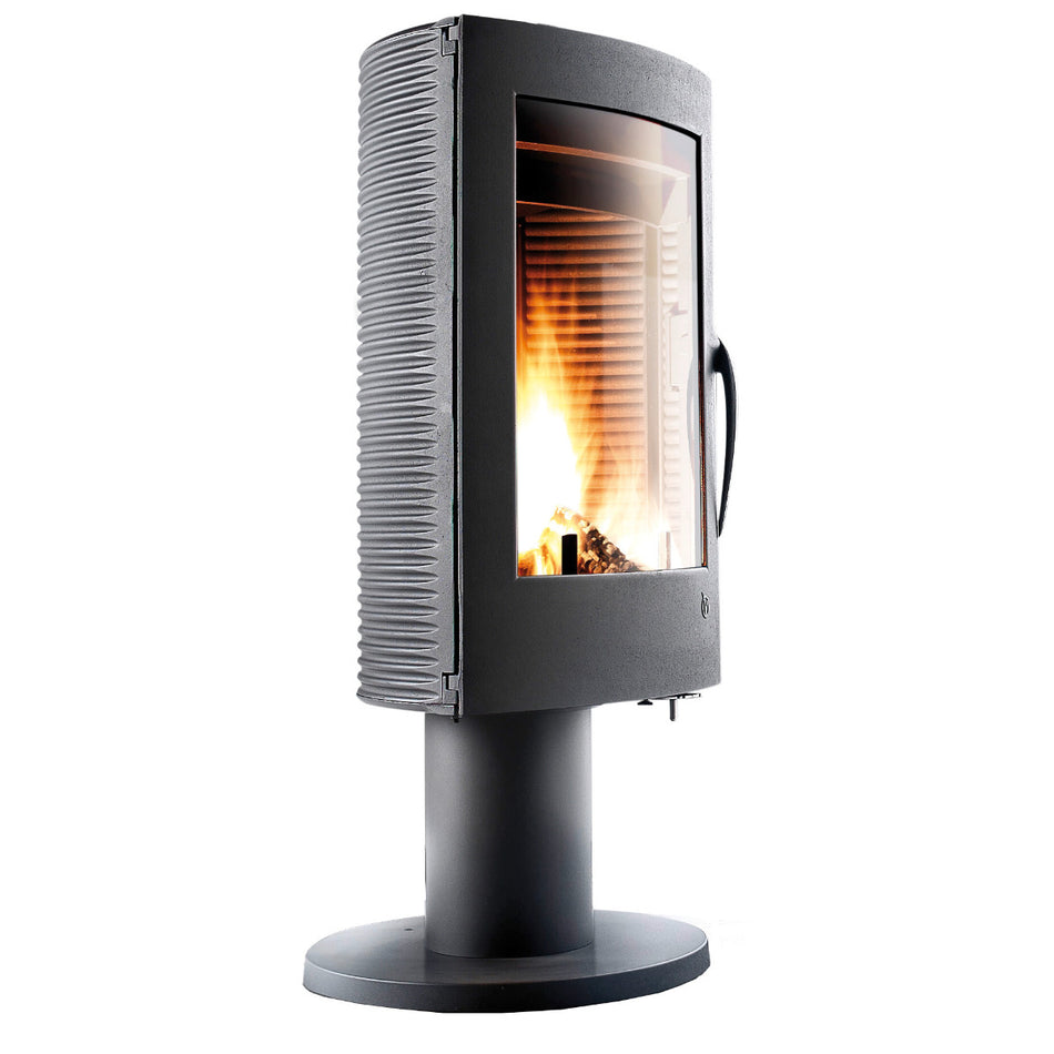 Wamsler Guss-Kaminofen Nizza 360° drehbar | Klimaworld.com