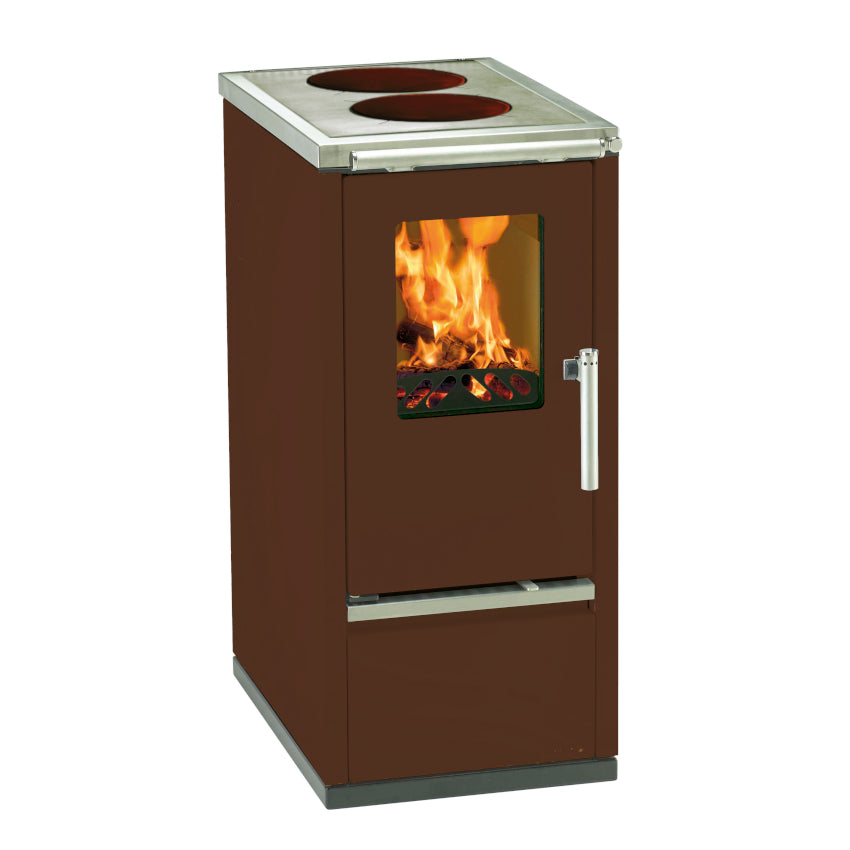 Wamsler Küchenofen W1-40 Grundmodell braun | Klimaworld.com