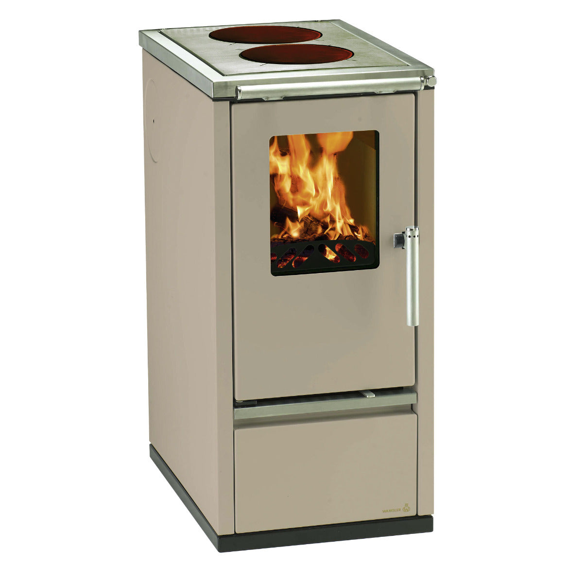 Wamsler Küchenofen W1-40 Grundmodell kiesel | Klimaworld.com