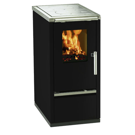 Wamsler Küchenofen W1-40 Grundmodell schwarz | Klimaworld.com