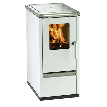 Wamsler Küchenofen W1-40 Grundmodell weiß | Klimaworld.com