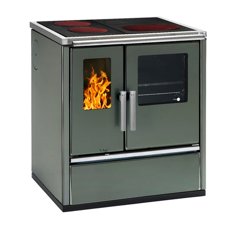 Wamsler Küchenofen W1-75 Grundmodell anthrazit Ceran | klimaworld.com