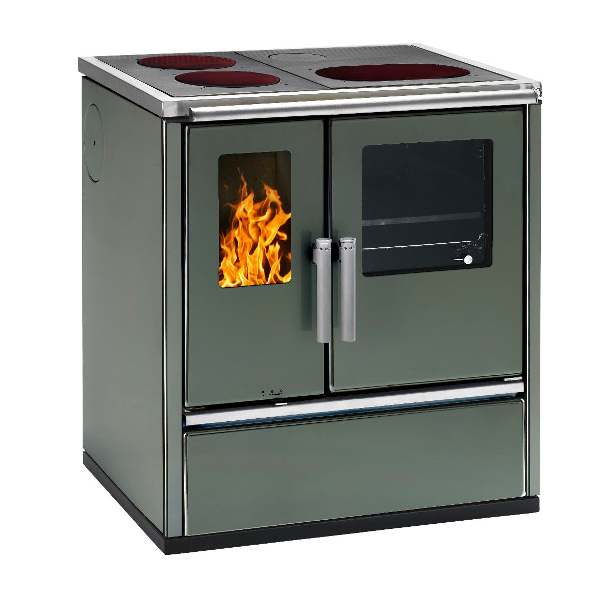 Wamsler Küchenofen W1-75 Grundmodell anthrazit Stahlplatte | klimaworld.com