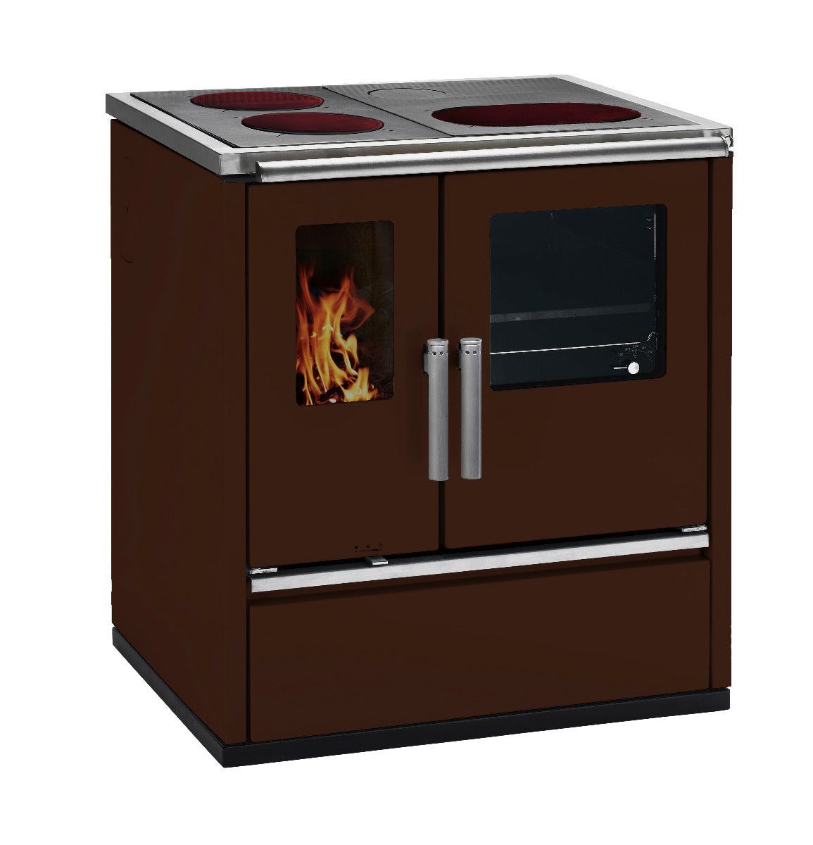 Wamsler Küchenofen W1-75 Grundmodell braun | klimaworld.com