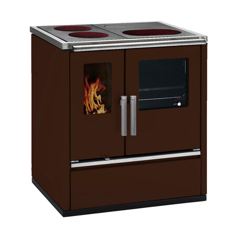 Wamsler Küchenofen W1-75 Grundmodell braun | klimaworld.com