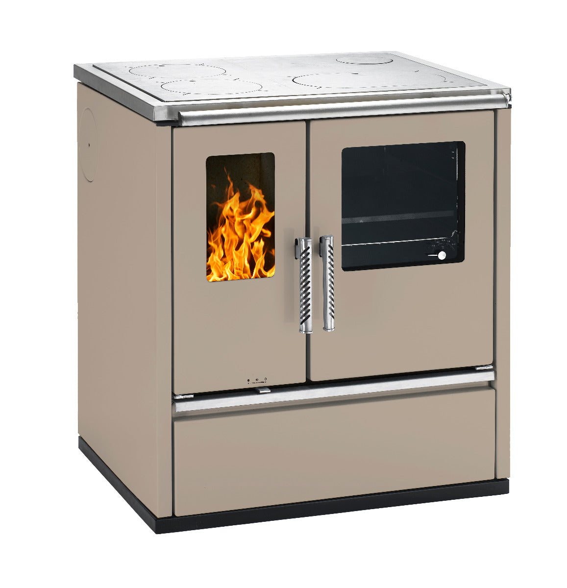 Wamsler Küchenofen W1-75 Grundmodell kiesel | klimaworld.com