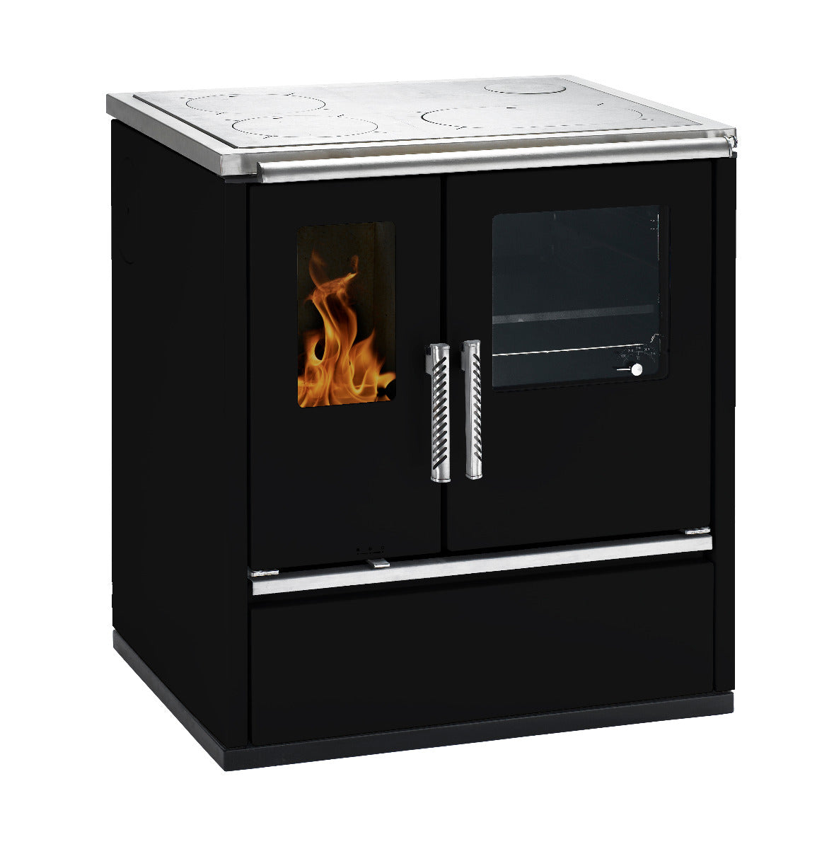 Wamsler Küchenofen W1-75 Grundmodell schwarz | klimaworld.com