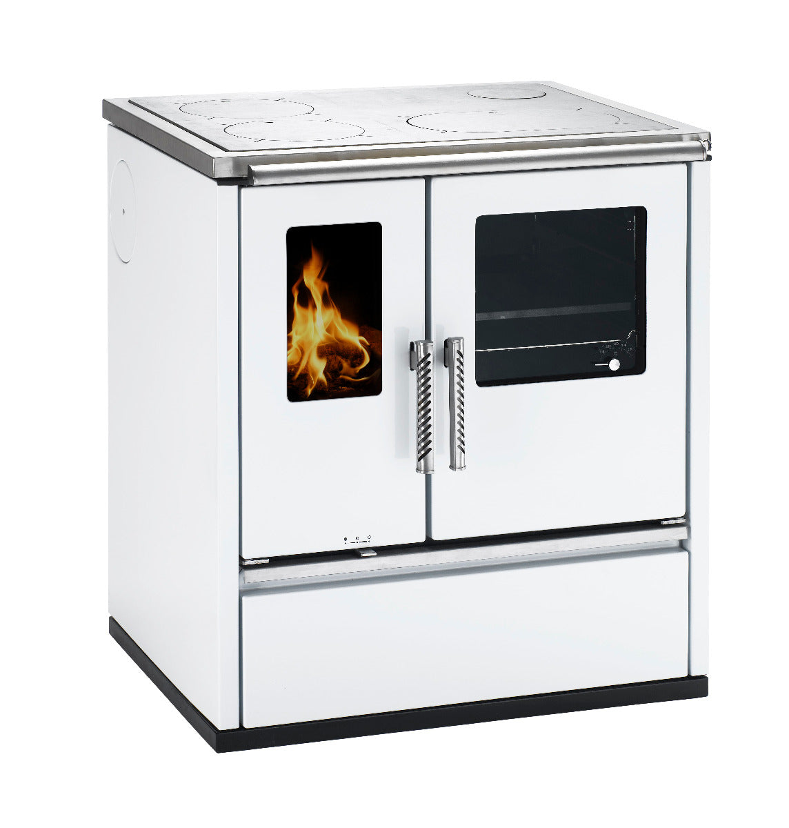 Wamsler Küchenofen W1-75 Grundmodell weiss | klimaworld.com