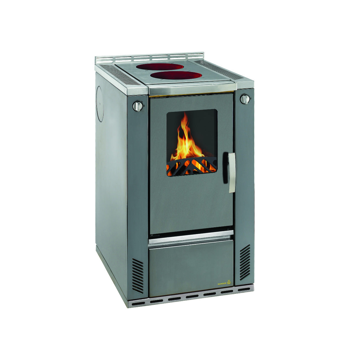 Wamsler Küchenofen W3-50 Grundmodell Anthrazit metallic | klimaworld.com
