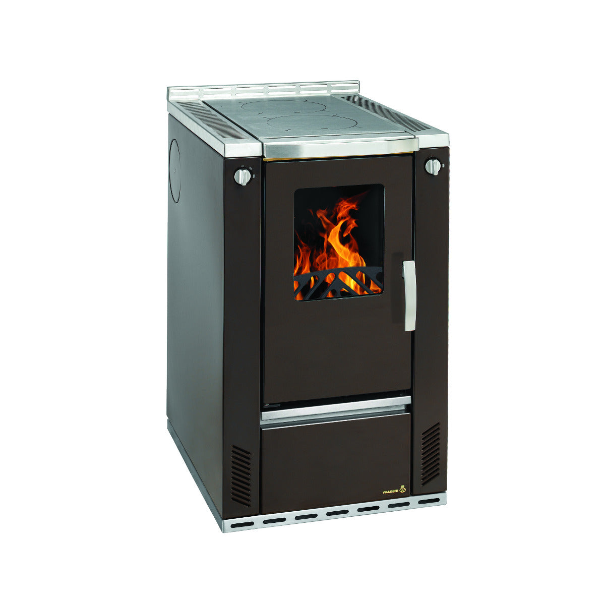 Wamsler Küchenofen W3-50 Grundmodell braun | klimaworld.com