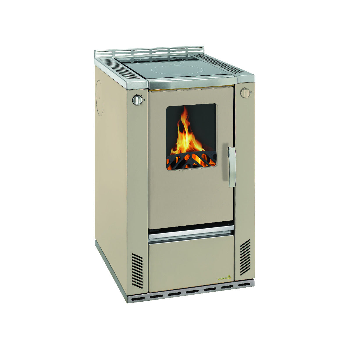 Wamsler Küchenofen W3-50 Grundmodell Kiesel | klimaworld.com