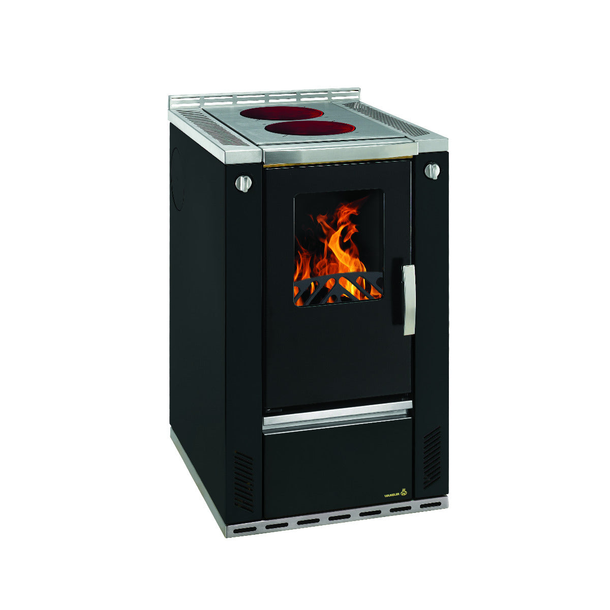 Wamsler Küchenofen W3-50 Grundmodell schwarz | klimaworld.com
