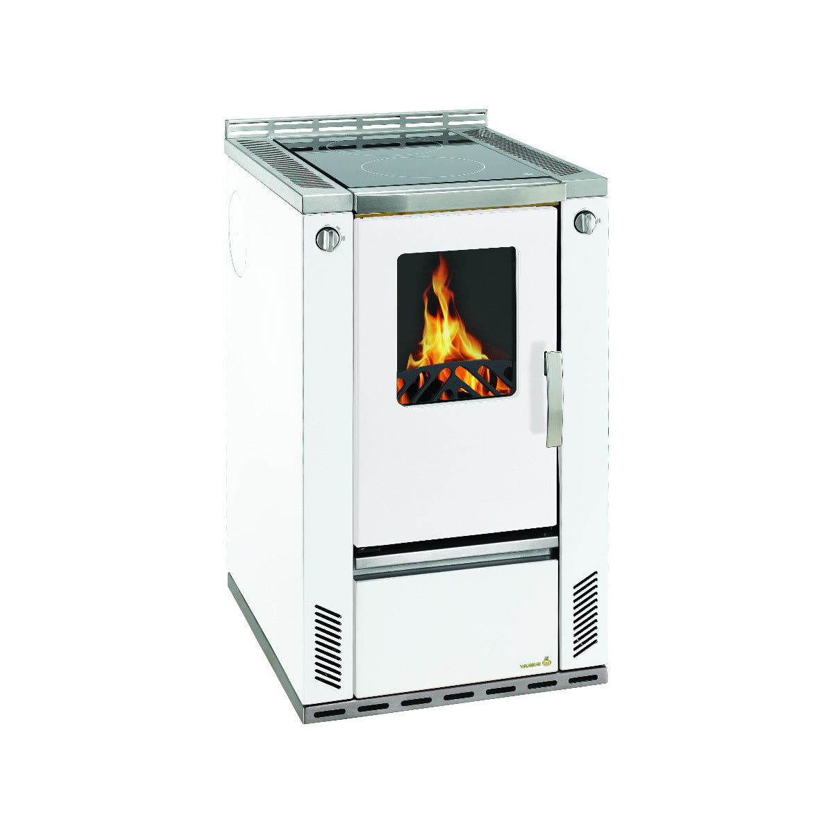 Wamsler Küchenofen W3-50 Grundmodell weiß | klimaworld.com