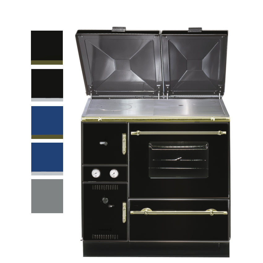 Wamsler wasserführender Küchenofen K 148 CL Farbwahl | Klimaworld.com