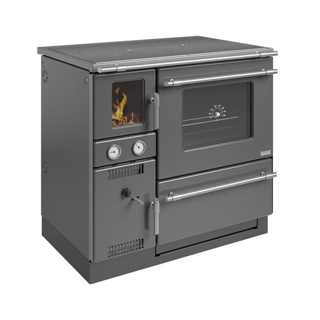 Wamsler wasserführender Küchenofen K 148 F anthrazit | Klimaworld.com
