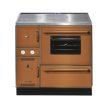 Wamsler wasserführender Küchenofen K 148 maron | Klimaworld.com