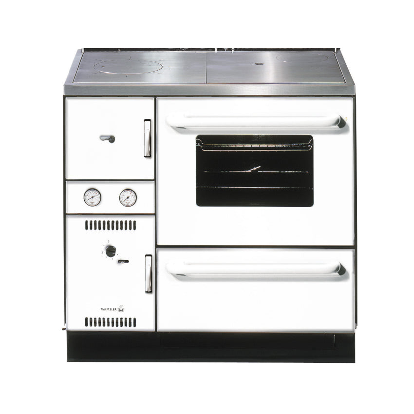 Wamsler wasserführender Küchenofen K 148 weiß | Klimaworld.com