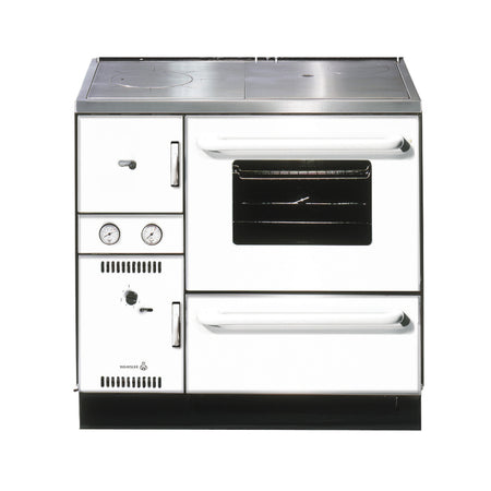 Wamsler wasserführender Küchenofen K 148 weiß | Klimaworld.com