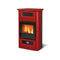 La Nordica Holzofen Top Design | Wanda Classic Evo bordeaux | 8,3 kW