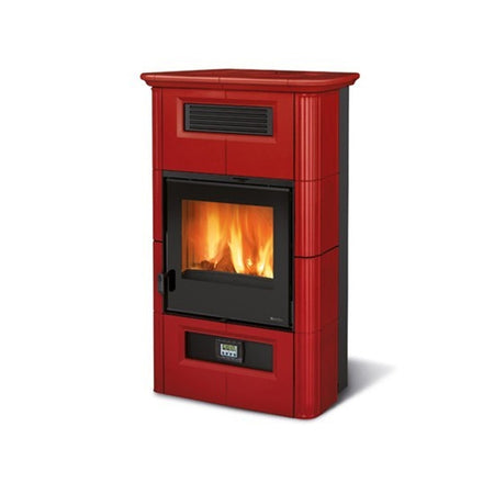 La Nordica Holzofen Top Design | Wanda Classic Evo bordeaux