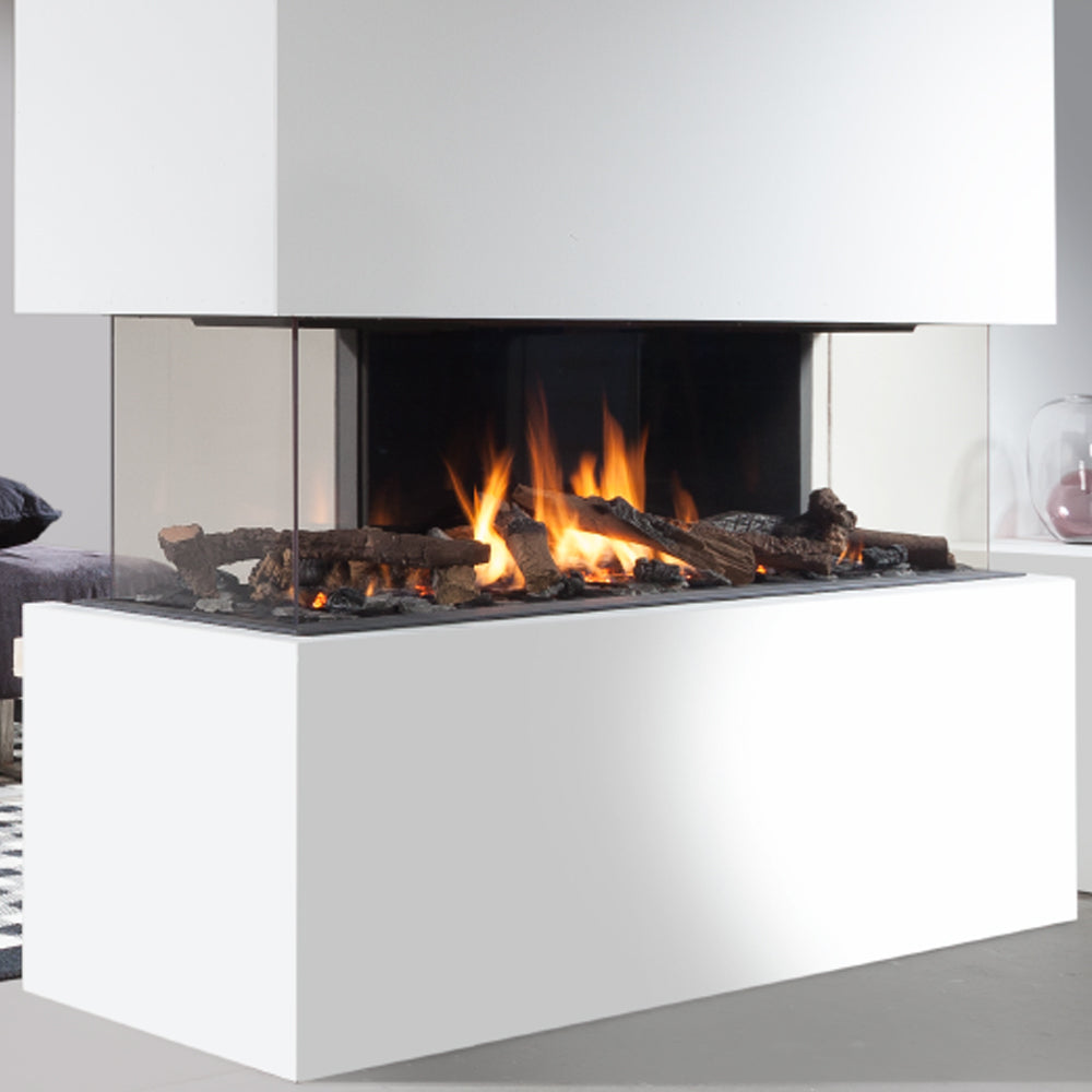 Gaskamin Wanders DANTA 1400 Scheibe