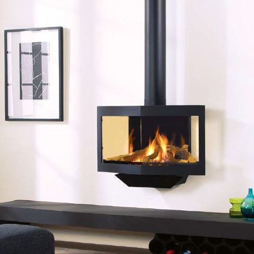 Gaskamin Wanders Stealth 3,5kW