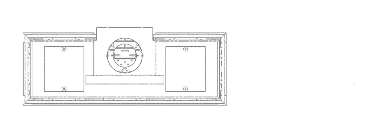 Gaskamin Wanders DANTA