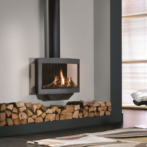 Gaskamin Wanders Stealth 3,5kW